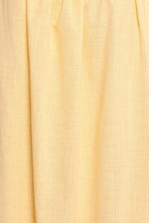 Lumina Maxi Dress – Yellow