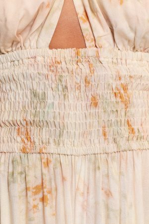 Lunaria Halterneck Jumpsuit – Floral