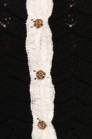 Madalyn Knit Skirt Set – Black