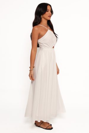 Madi Maxi Dress – White