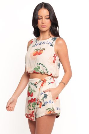 Maggie Wrap Skort Set – Tutti Frutti