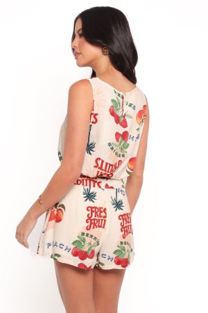 Maggie Wrap Skort Set – Tutti Frutti