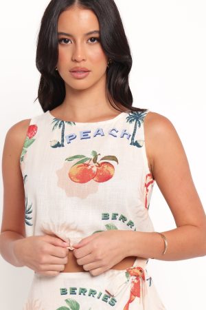 Maggie Wrap Skort Set – Tutti Frutti