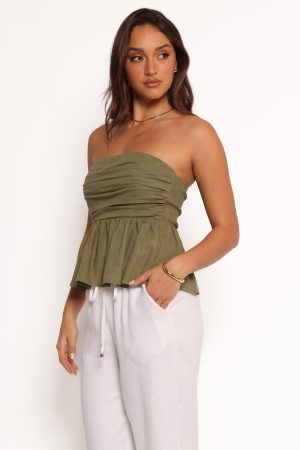 Maia Top – Olive
