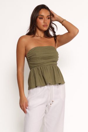 Maia Top – Olive
