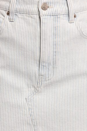 Malibu Mini Skirt – Blue Bell Stripe