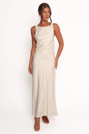 Malie Maxi Dress – Ivory