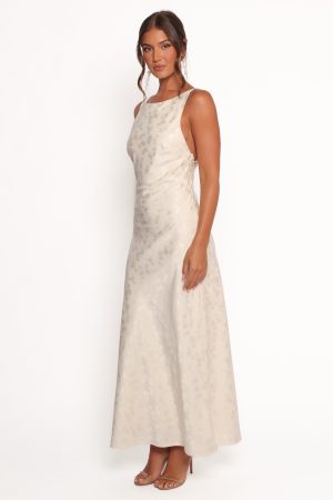 Malie Maxi Dress – Ivory