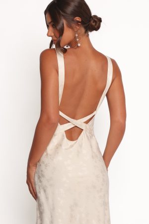 Malie Maxi Dress – Ivory