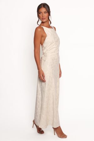 Malie Maxi Dress – Ivory