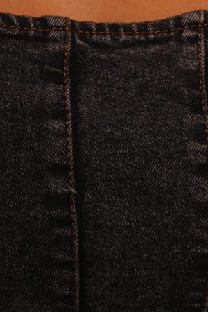 Mara Corset Top – Black