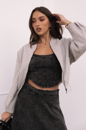 Mara Corset Top – Black