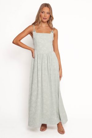 Marcelline Maxi Dress – Sage