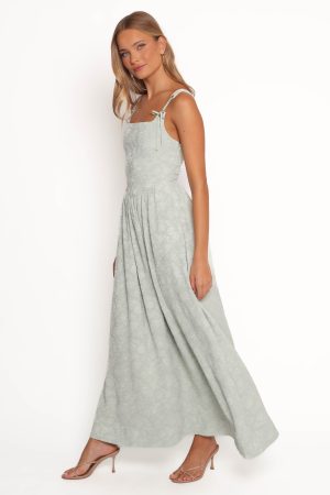 Marcelline Maxi Dress – Sage