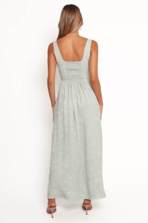 Marcelline Maxi Dress – Sage