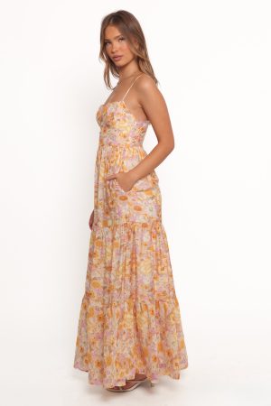 Marco Maxi Dress – Floral