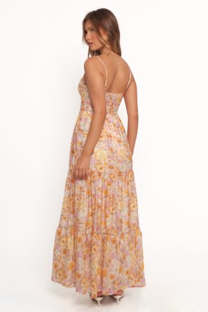Marco Maxi Dress – Floral