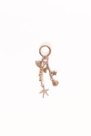 Marina Bag Charm – Gold