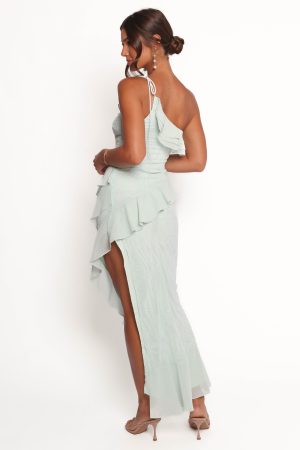 Marion Maxi Dress – Sage Green