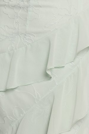 Marion Maxi Dress – Sage Green