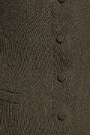 Matilde Midi Dress – Olive