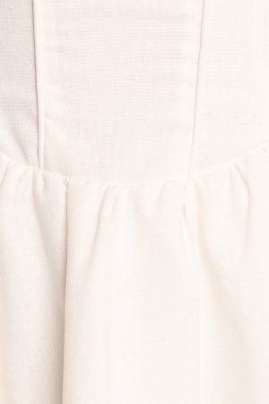 Mayra Mini Dress – White