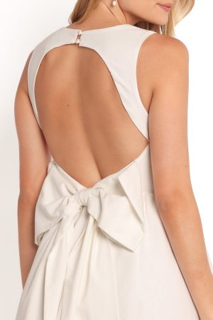 Mayra Mini Dress – White