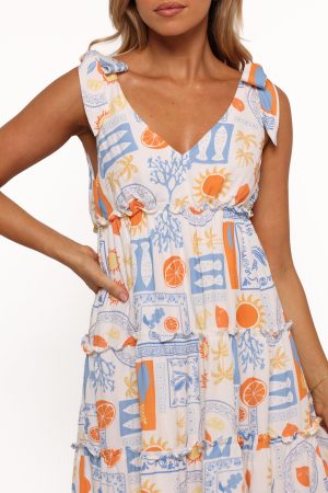 Melodie Mini Dress – Multi