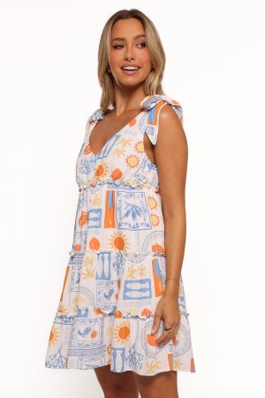 Melodie Mini Dress – Multi