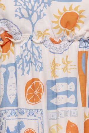 Melodie Mini Dress – Multi