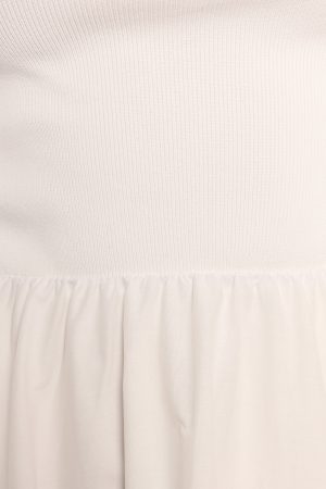 Meredith Mini Dress – White