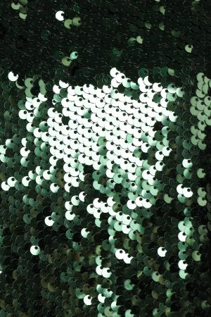 Miah Sequin Top – Emerald