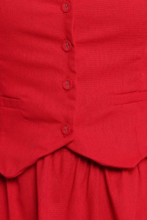 Milani Mini Dress – Red