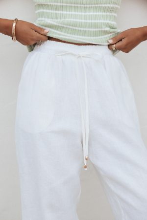 Wren Pant – White