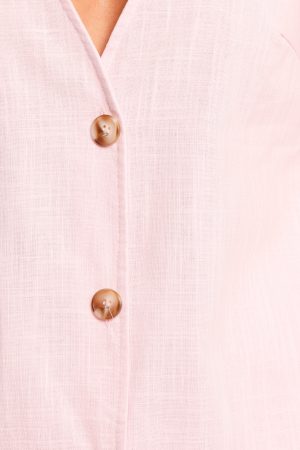 Miller Short Set – Baby Pink