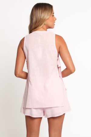 Miller Short Set – Baby Pink