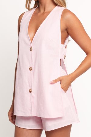 Miller Short Set – Baby Pink