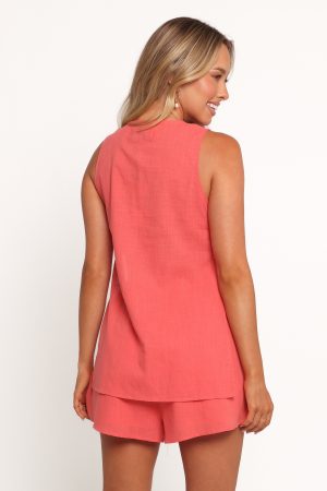 Miller Short Set – Coral