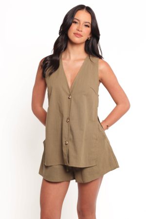 Miller Short Set – Olive
