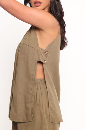 Miller Short Set – Olive