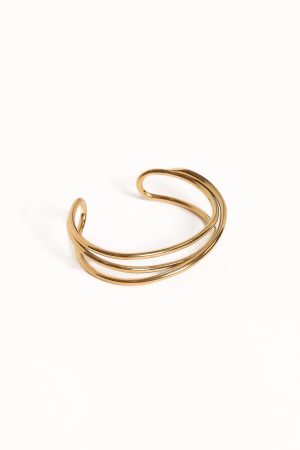 Mirabelle Cuff – Gold
