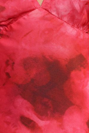 Mirae Maxi Dress – Red