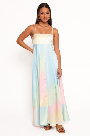 Mistie Maxi Dress – Multi