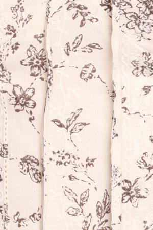 Monira Top – Brown Ivory