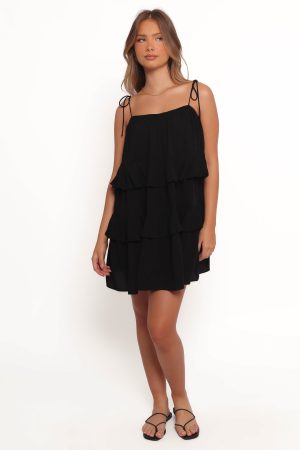 Mylo Mini Dress – Black