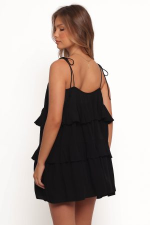 Mylo Mini Dress – Black