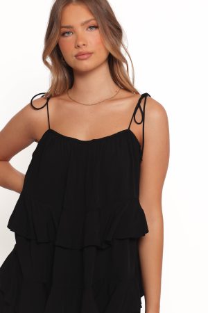 Mylo Mini Dress – Black