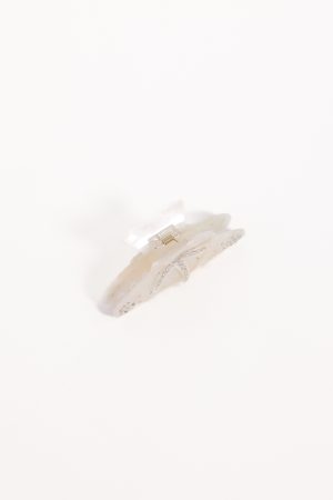 Myrtle Hair Clip – Pearl