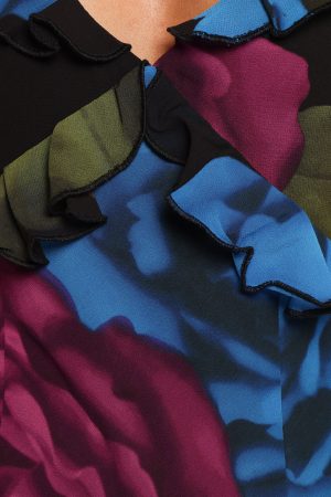 Namari Maxi Dress – Rosalia Pink Multi