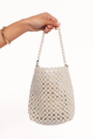 Naomi Handbag – Pearl
